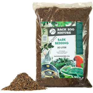 Естествена постелка от дървесна кора, 20 л. - Back Zoo Nature Bark Bedding Естествена постелка от дървесна кора, 20 л. - Back Zoo Nature Bark Bedding